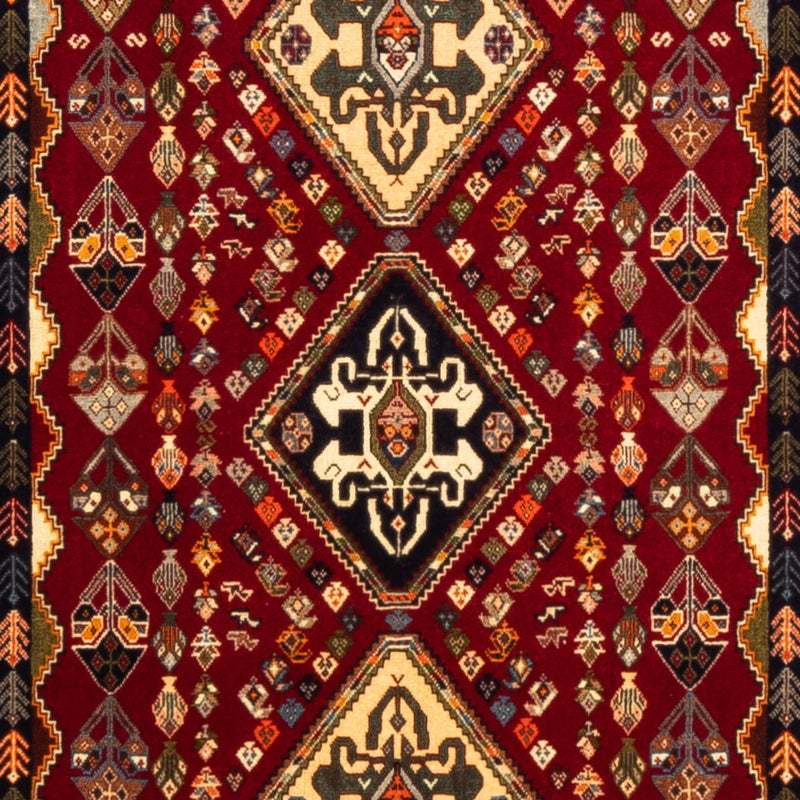 Løber Persisk tæppe - Nomadisk - 308 x 82 cm - rød