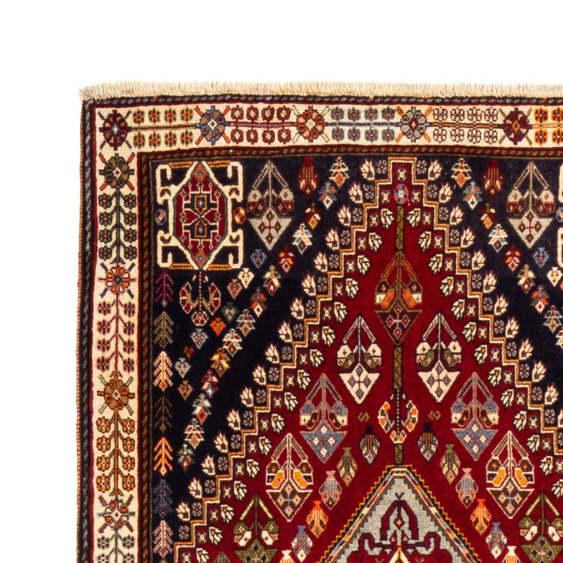 Løber Persisk tæppe - Nomadisk - 308 x 82 cm - rød