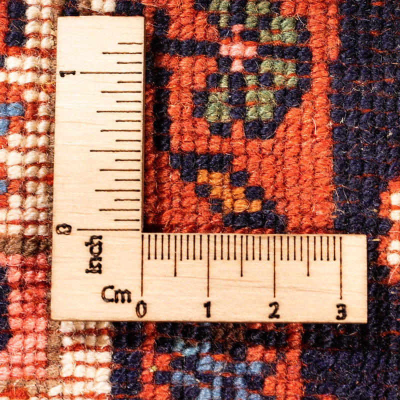 Løber Persisk tæppe - Nomadisk - 232 x 80 cm - mørkeblå