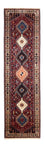 Løber Persisk tæppe - Nomadisk - 294 x 87 cm - rød