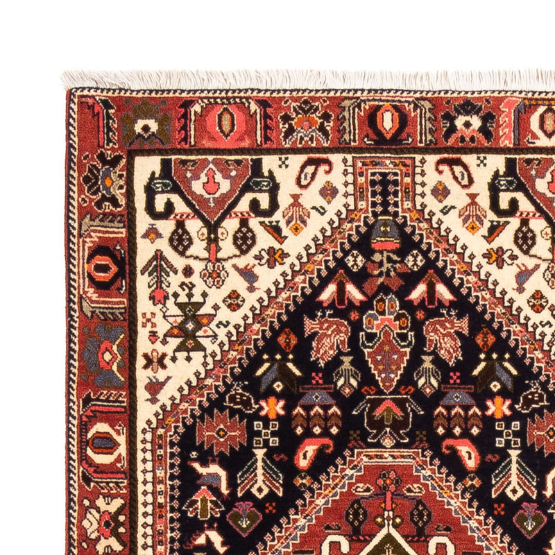 Løber Persisk tæppe - Nomadisk - 253 x 82 cm - mørkeblå