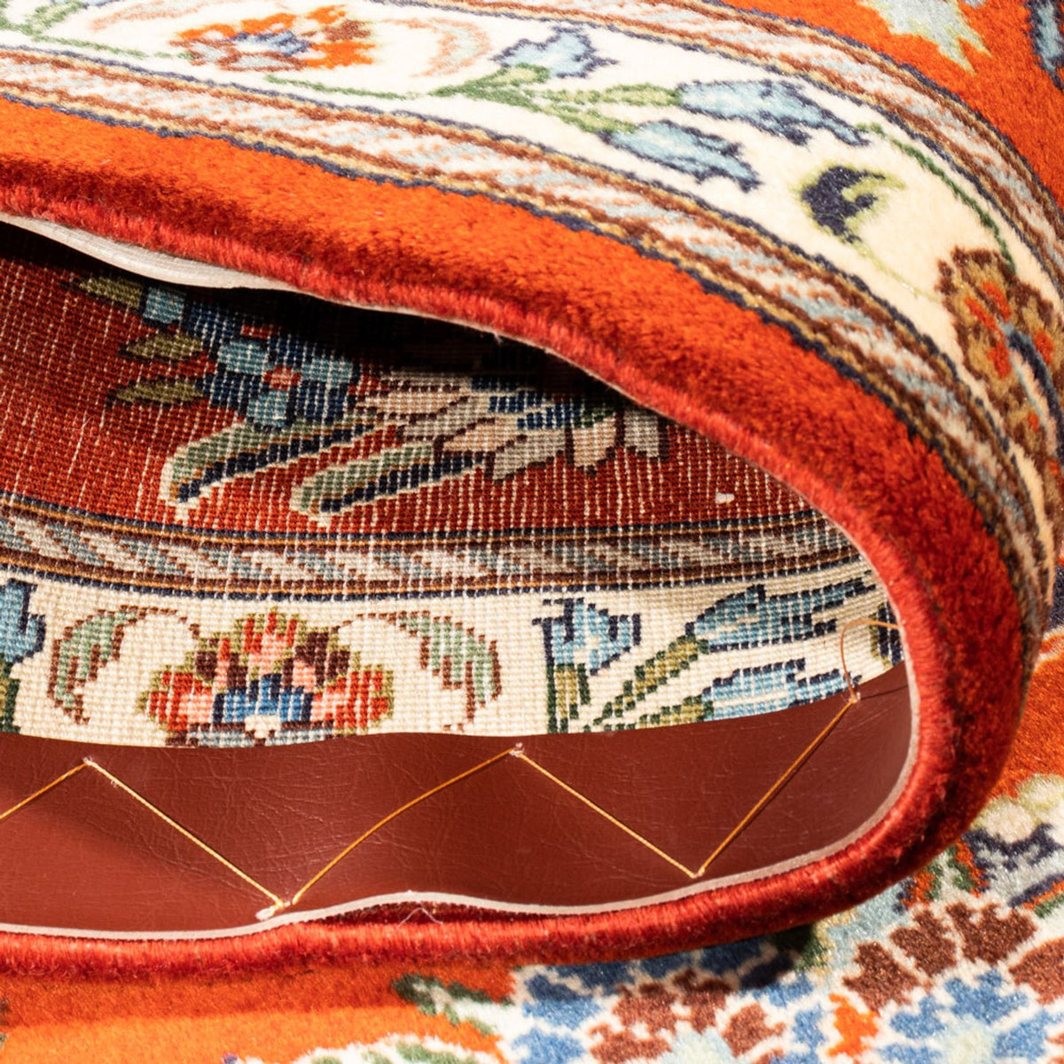 Løber Persisk tæppe - Classic - 250 x 70 cm - rød