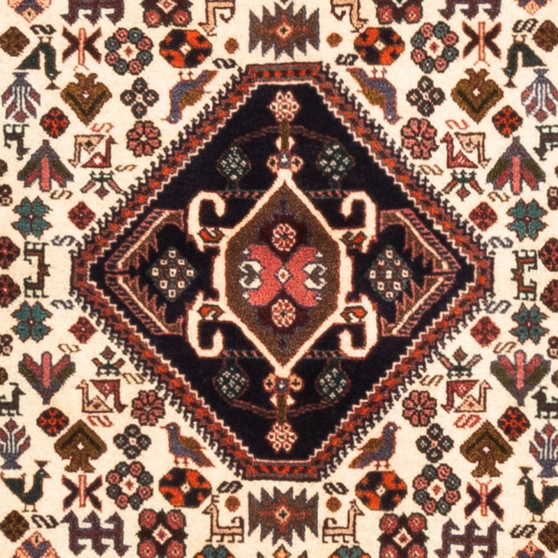 Løber Persisk tæppe - Nomadisk - 250 x 80 cm - creme