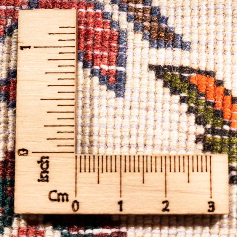 Løber Persisk tæppe - Nomadisk - 250 x 80 cm - creme