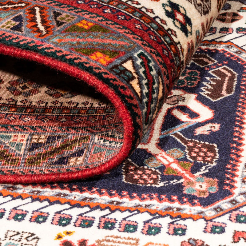 Løber Persisk tæppe - Nomadisk - 257 x 85 cm - creme