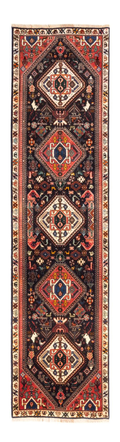 Qashqai Tæppe 74x297cm - Persisk tæppe
