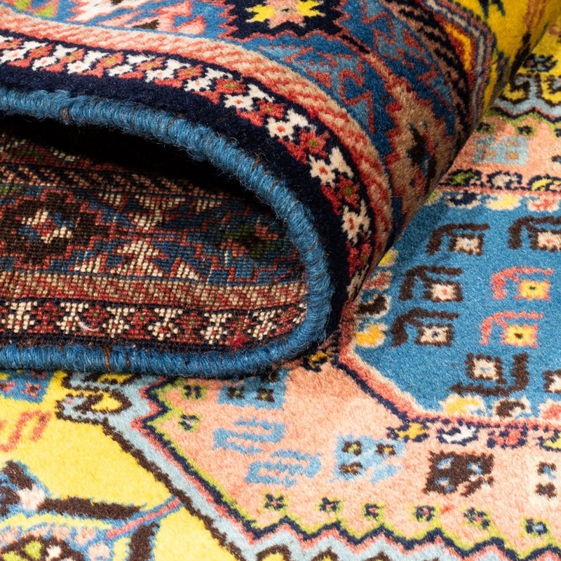 Løber Persisk tæppe - Nomadisk - 287 x 80 cm - gul