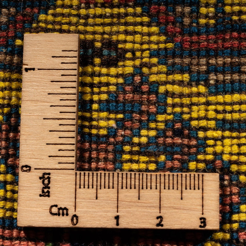 Løber Persisk tæppe - Nomadisk - 287 x 80 cm - gul