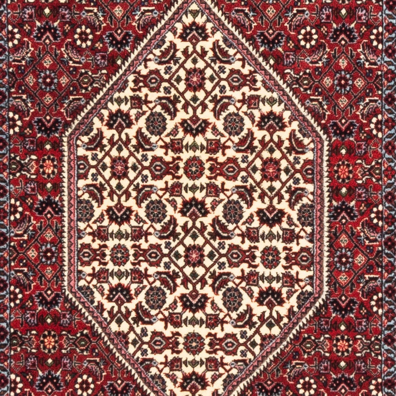Løber Persisk tæppe - Bijar - Royal - 228 x 78 cm - creme