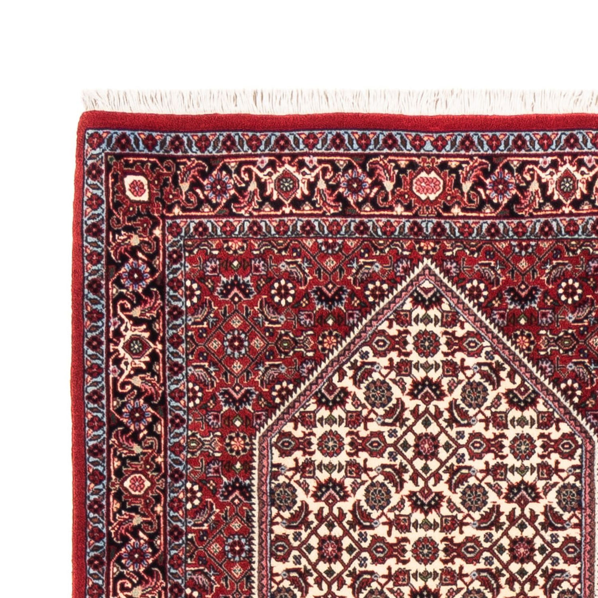 Løber Persisk tæppe - Bijar - Royal - 228 x 78 cm - creme