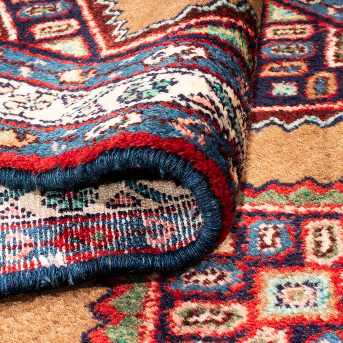 Løber Persisk tæppe - Nomadisk - 298 x 86 cm - brun