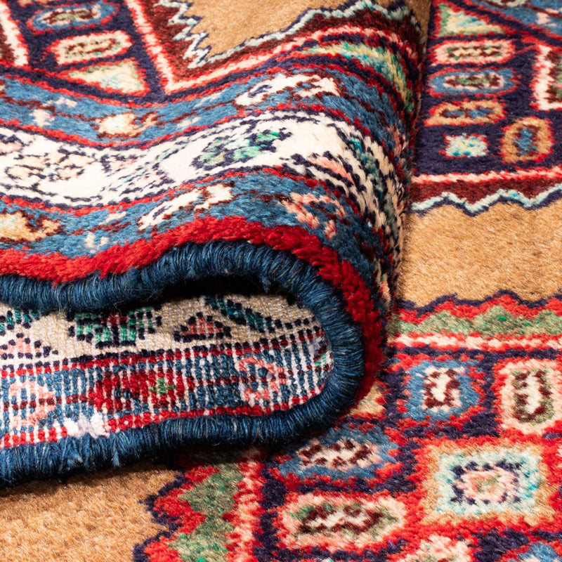 Løber Persisk tæppe - Nomadisk - 298 x 86 cm - brun