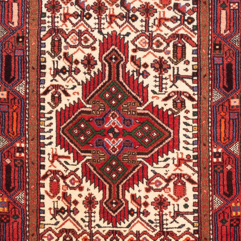 Løber Persisk tæppe - Nomadisk - 323 x 83 cm - creme