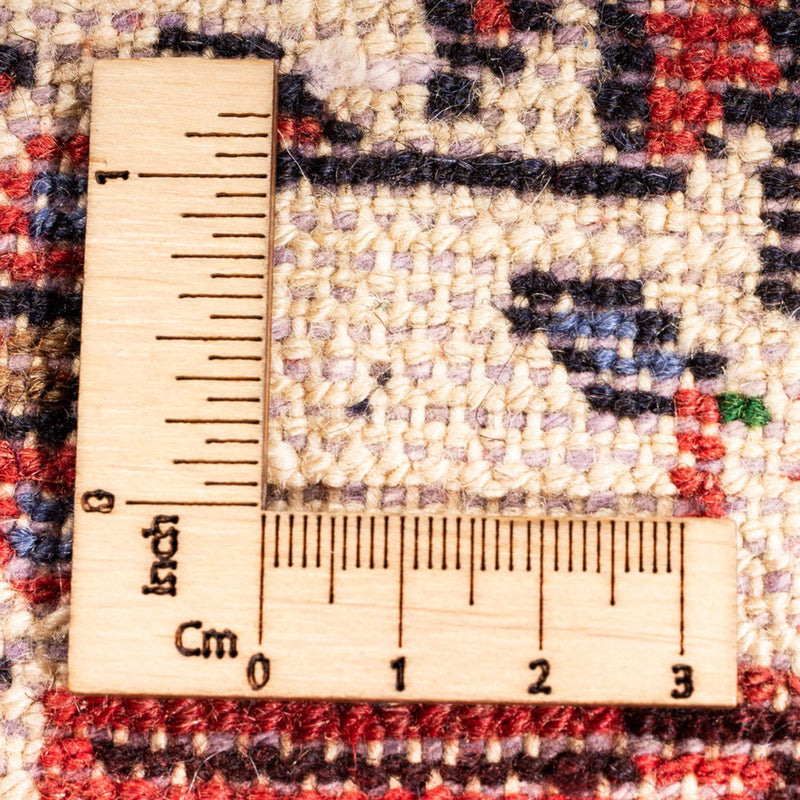 Løber Persisk tæppe - Nomadisk - 323 x 83 cm - creme