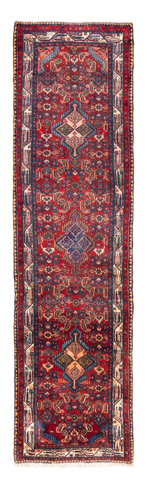 Løber Persisk tæppe - Nomadisk - 313 x 83 cm - rød