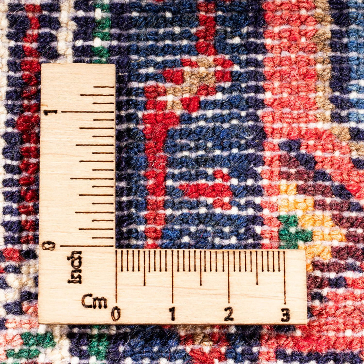 Løber Persisk tæppe - Nomadisk - 313 x 83 cm - rød