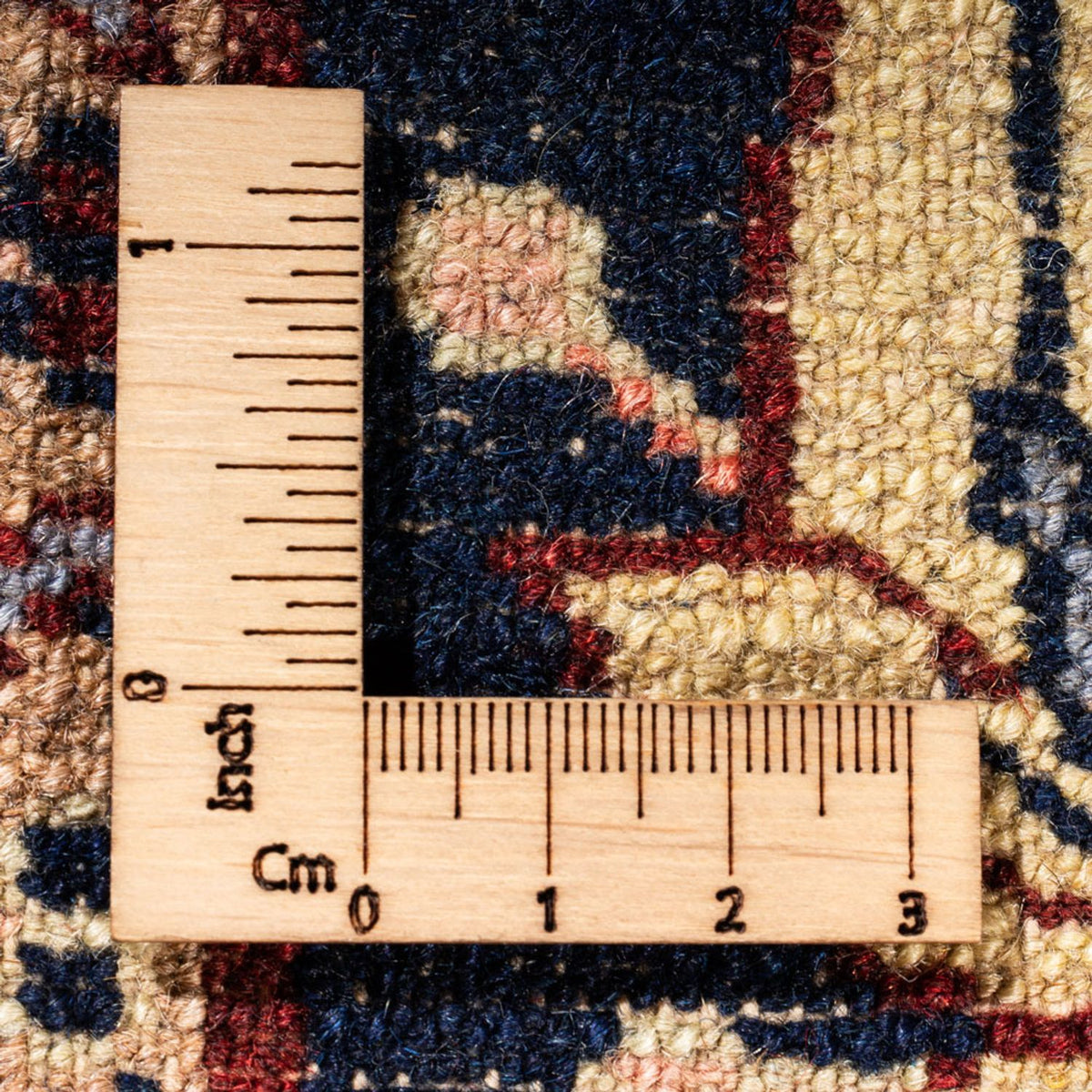 Løber Persisk tæppe - Nomadisk - 288 x 78 cm - mørkeblå