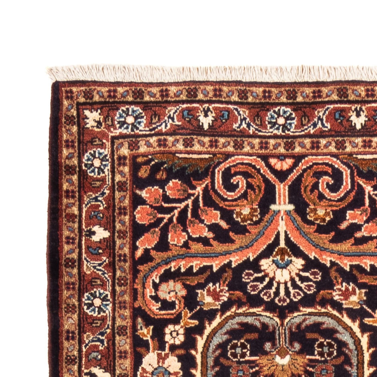 Løber Persisk tæppe - Nomadisk - 290 x 80 cm - flerfarvet