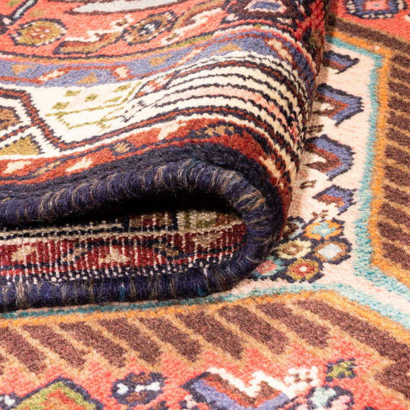 Løber Persisk tæppe - Nomadisk - 284 x 75 cm - rød