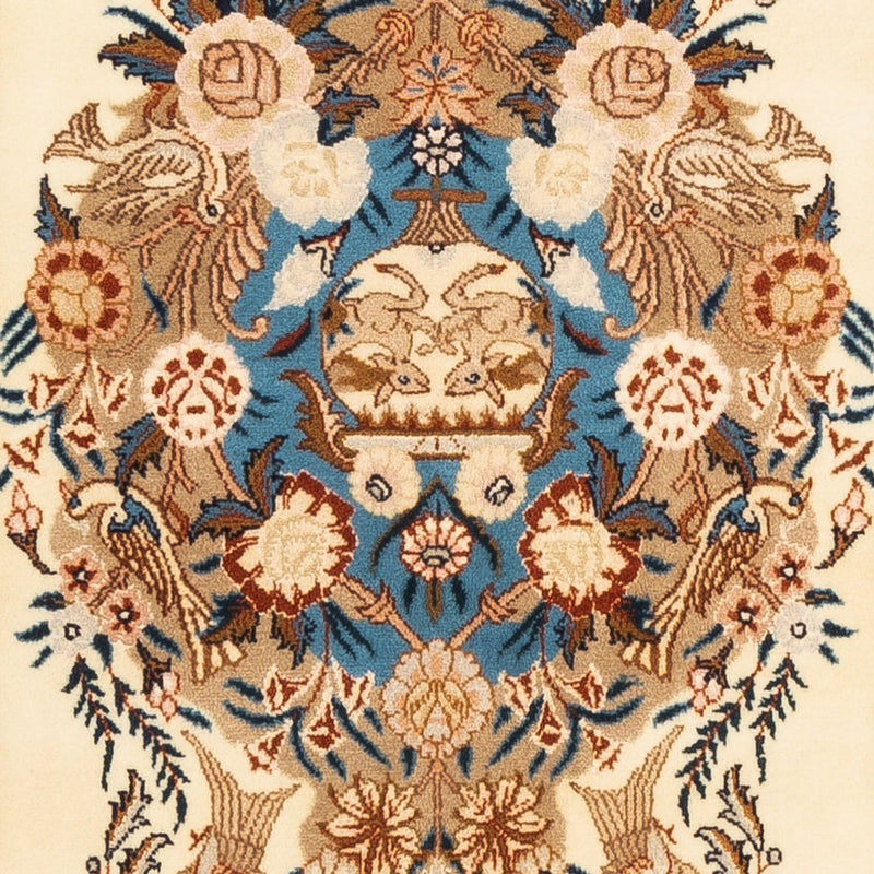 Løber Persisk tæppe - Classic - 290 x 78 cm - creme