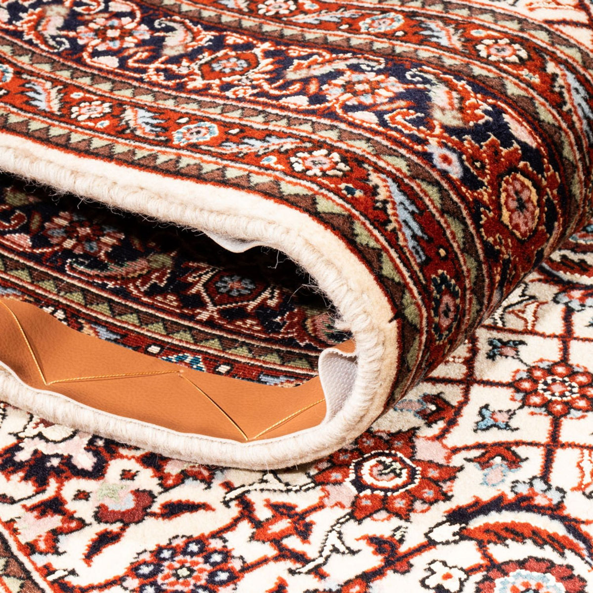 Løber Persisk tæppe - Bijar - Royal - 300 x 80 cm - creme