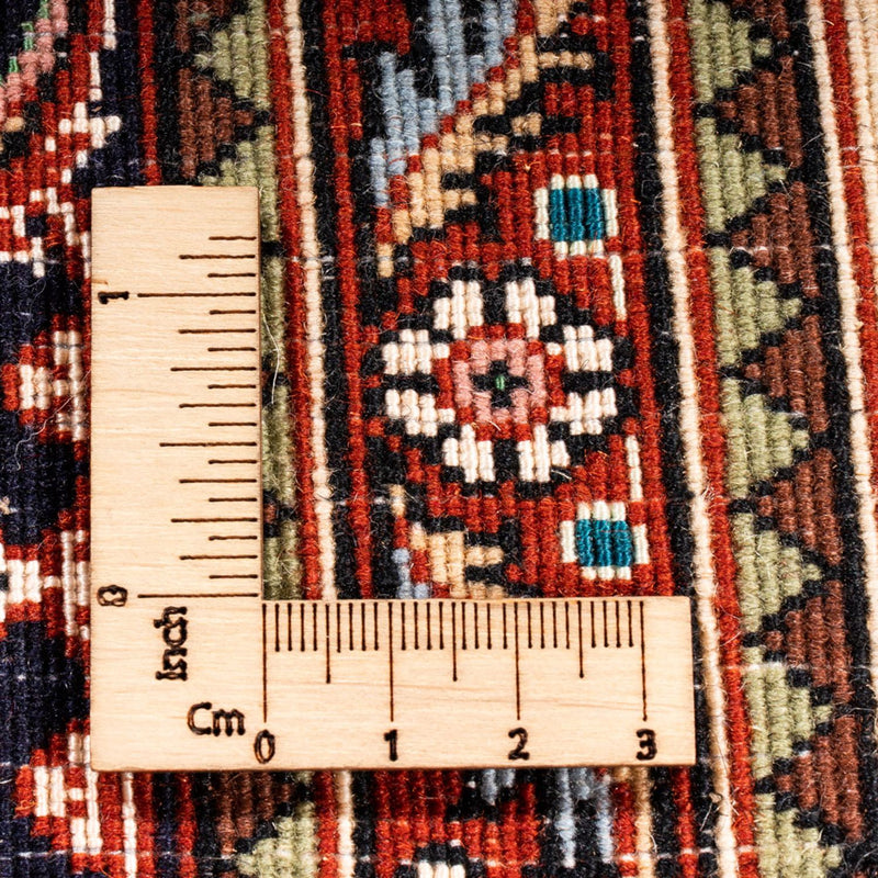 Løber Persisk tæppe - Bijar - Royal - 300 x 80 cm - creme