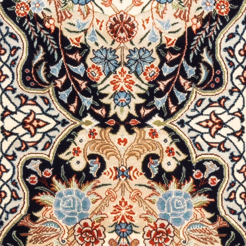 Løber Persisk tæppe - Classic - 245 x 90 cm - mørkeblå