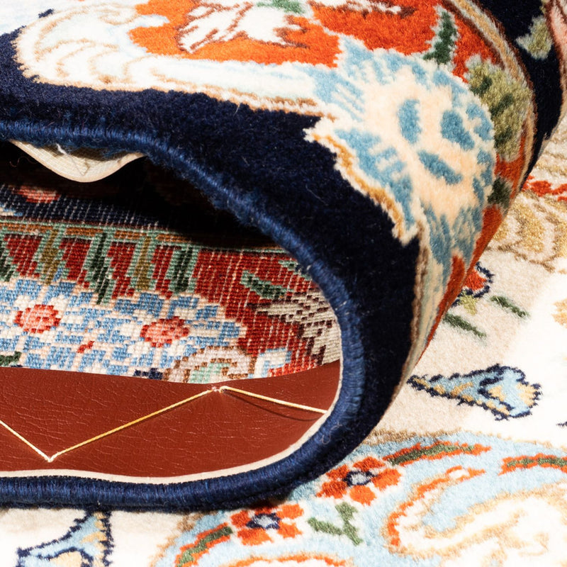 Løber Persisk tæppe - Classic - 245 x 90 cm - mørkeblå