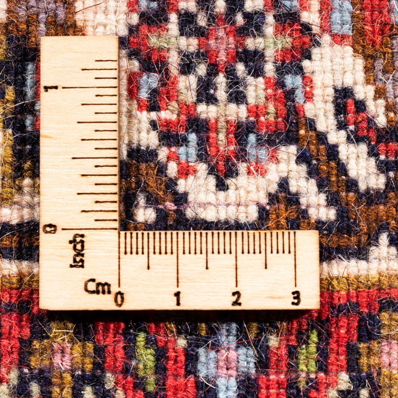 Persisk tæppe - Bijar - Royal - 110 x 67 cm - rød