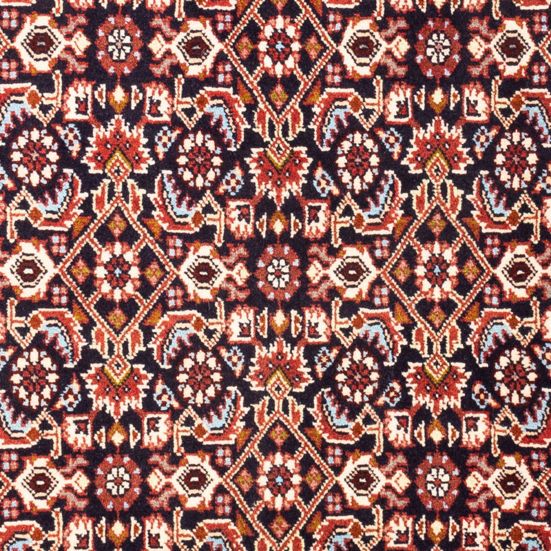 Persisk tæppe - Bijar - Royal - 98 x 72 cm - mørkeblå