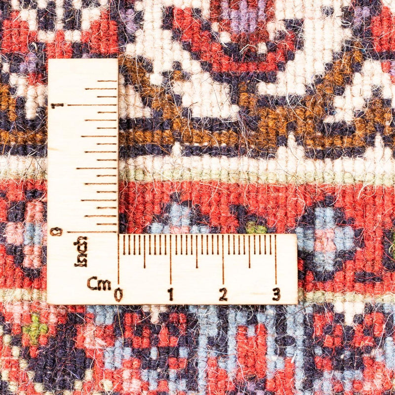 Persisk tæppe - Bijar - Royal - 100 x 70 cm - rød