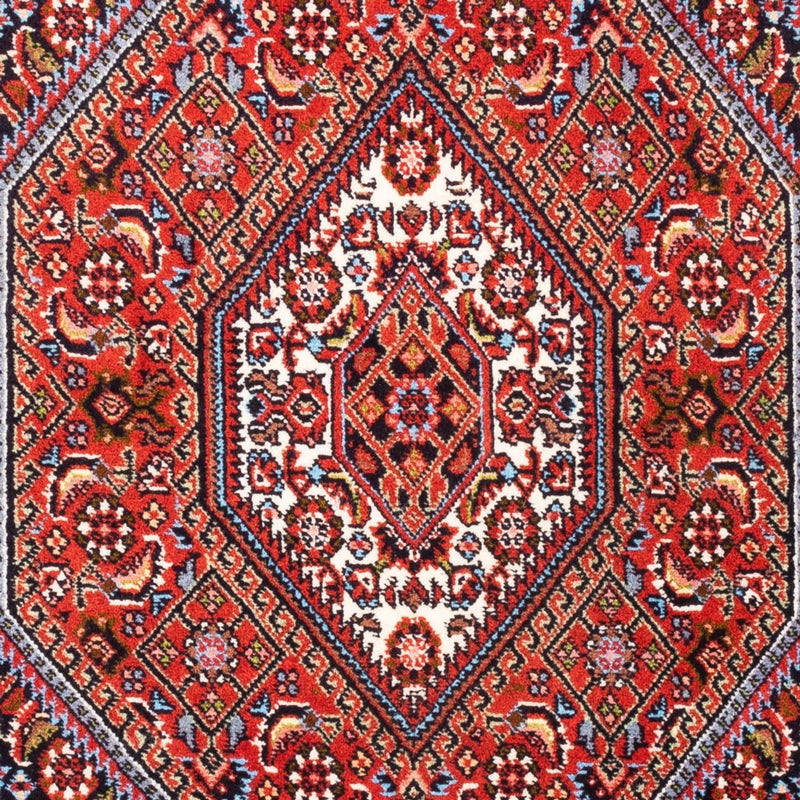 Persisk tæppe - Bijar - Royal - 105 x 70 cm - rød