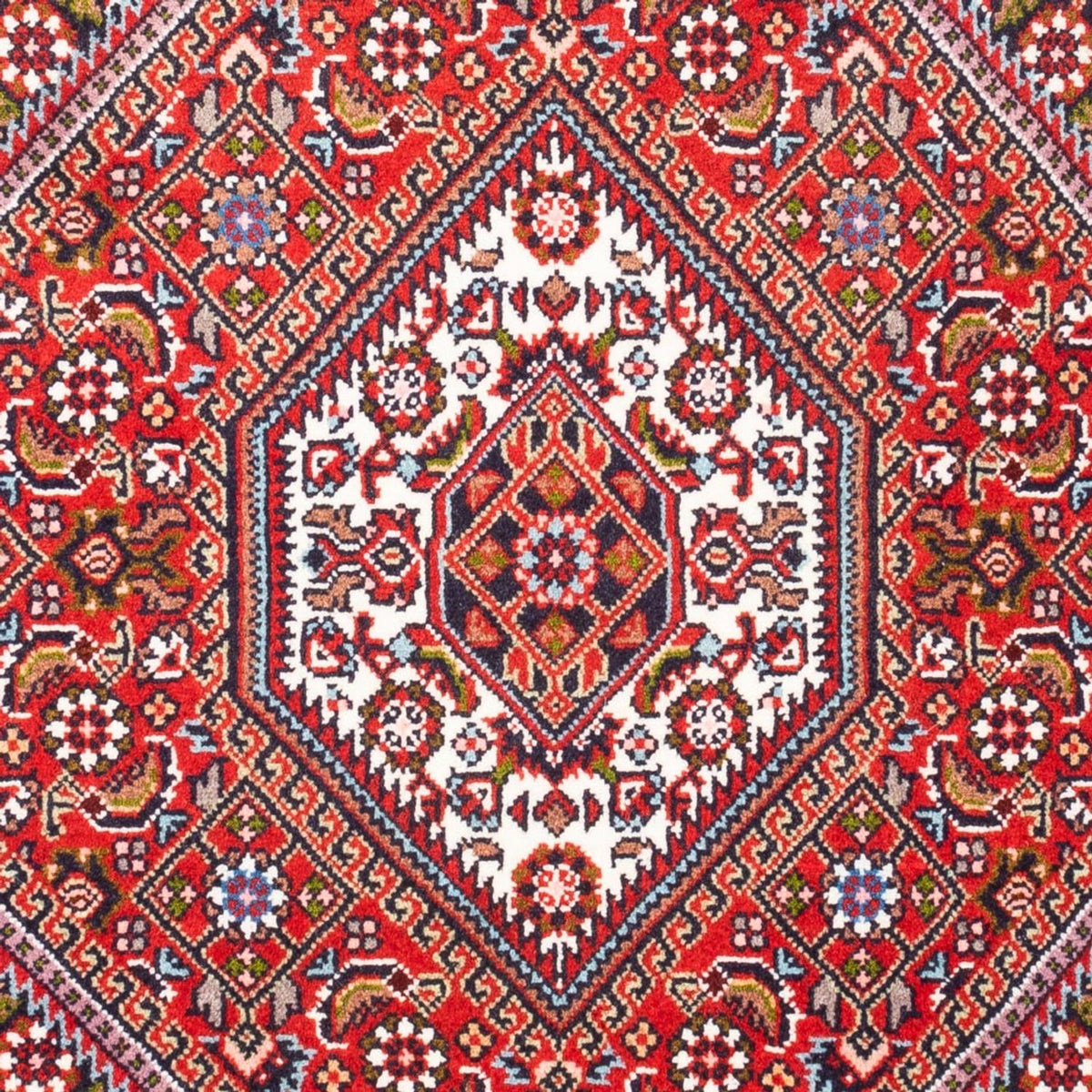 Persisk tæppe - Bijar - Royal - 95 x 72 cm - rød