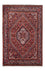 Persisk tæppe - Bijar - Royal - 100 x 68 cm - rød