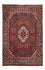 Persisk tæppe - Bijar - Royal - 98 x 70 cm - rød