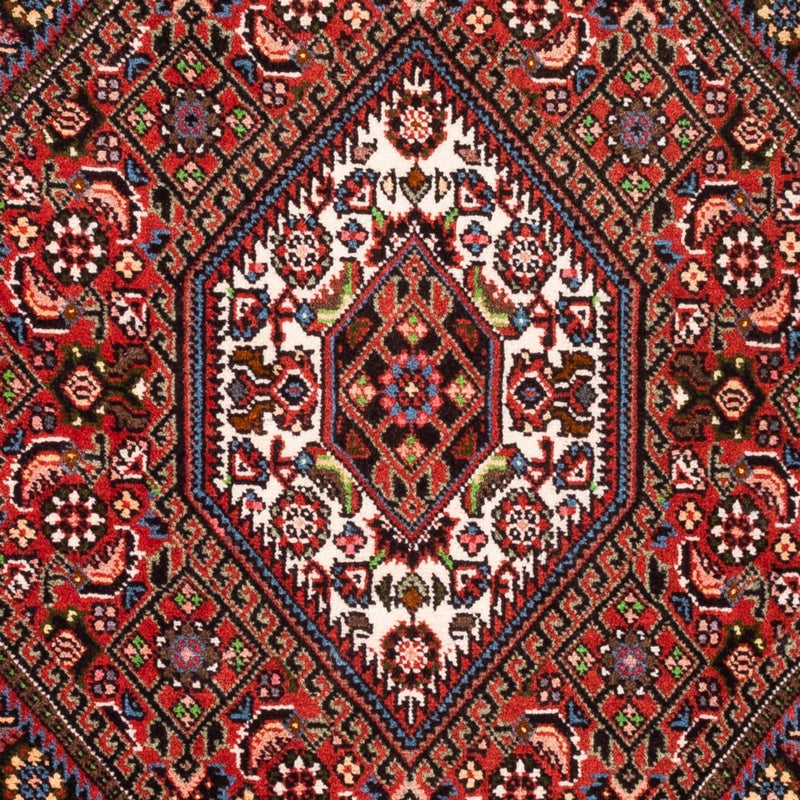 Persisk tæppe - Bijar - Royal - 98 x 70 cm - rød