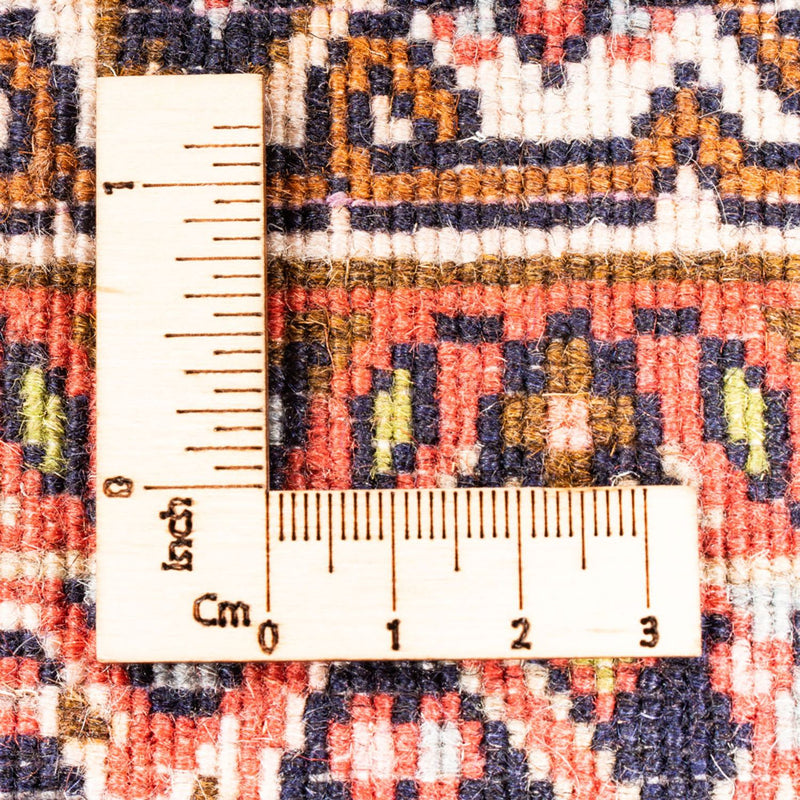 Persisk tæppe - Bijar - Royal - 102 x 71 cm - rød