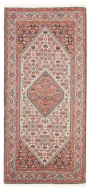 Persisk tæppe - Bijar - Royal - 161 x 85 cm - creme