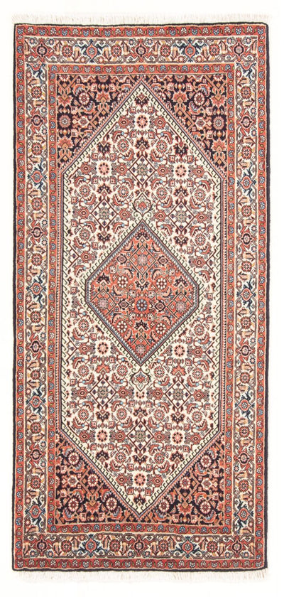 Bidjar - Bukan Tæppe 85x161cm - Persisk tæppe - creme