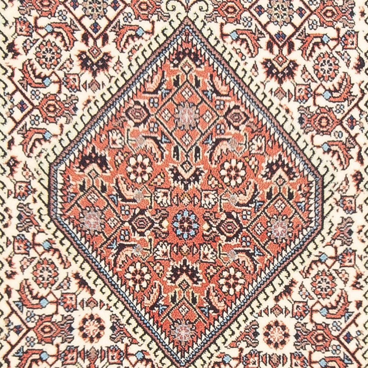 Persisk tæppe - Bijar - Royal - 161 x 85 cm - creme