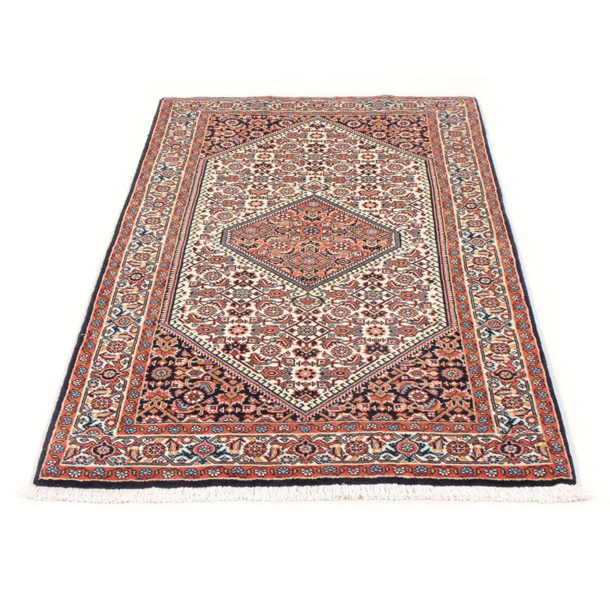 Persisk tæppe - Bijar - Royal - 161 x 85 cm - creme