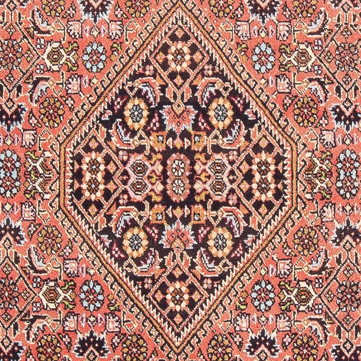 Persisk tæppe - Bijar - Royal - 155 x 84 cm - rød