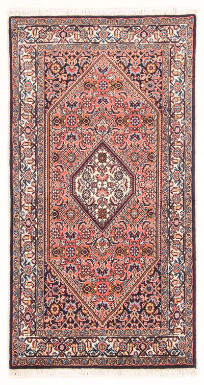 Bidjar - Bukan Tæppe 82x150cm - Persisk tæppe - rød