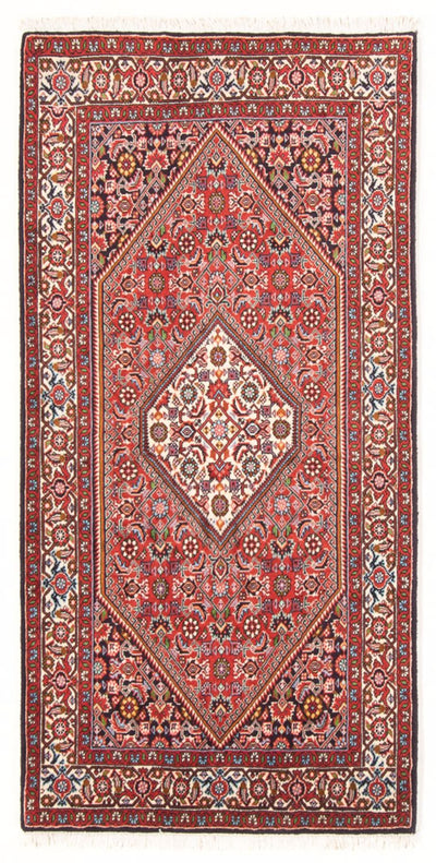 Bidjar - Bukan Tæppe 84x158cm - Persisk tæppe - rød