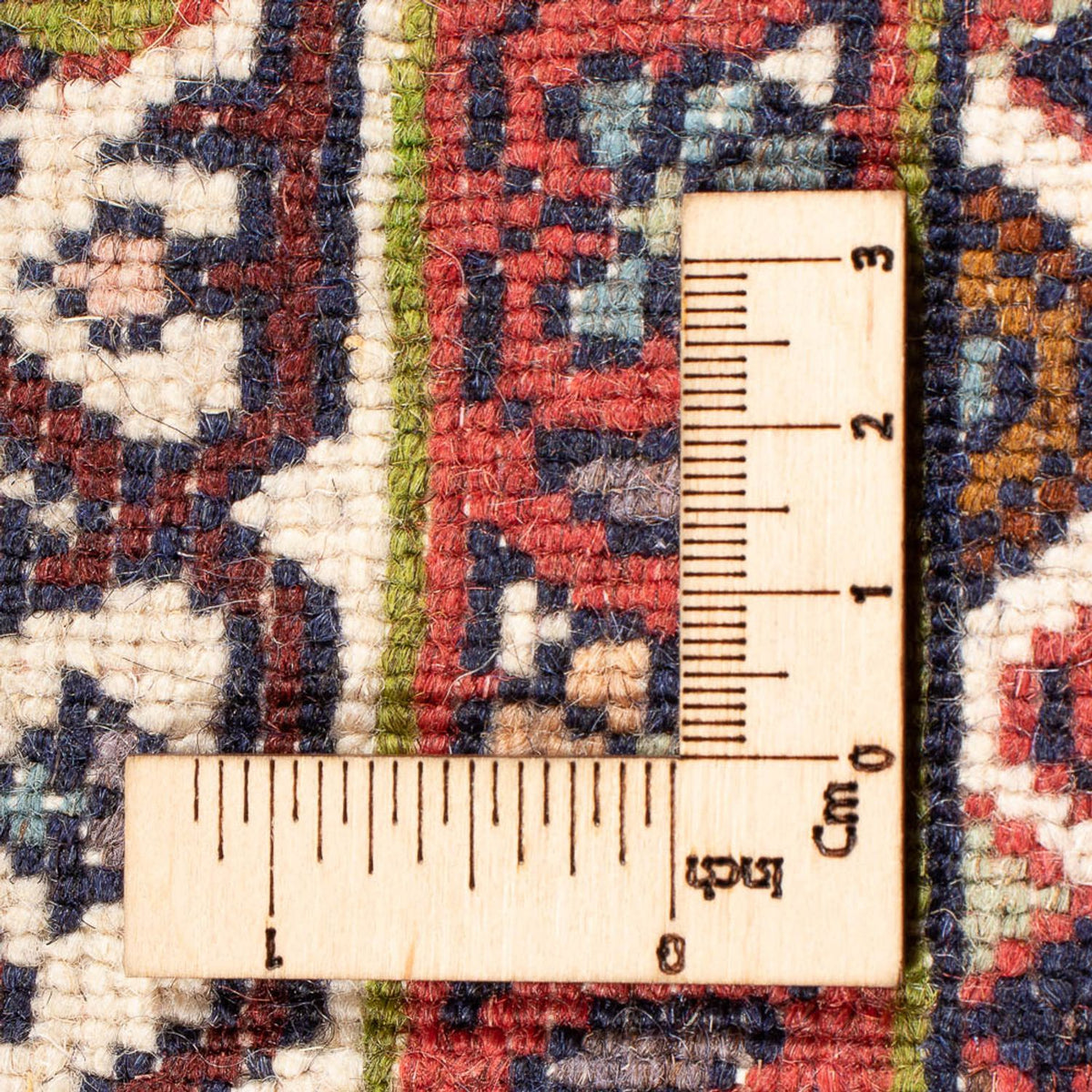 Persisk tæppe - Bijar - Royal - 151 x 80 cm - rød