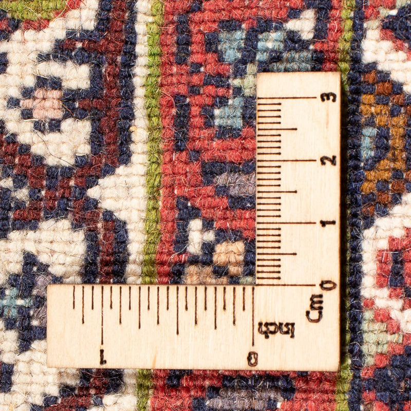 Persisk tæppe - Bijar - Royal - 151 x 80 cm - rød