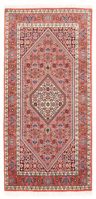 Bidjar - Bukan Tæppe 83x160cm - Persisk tæppe - rød