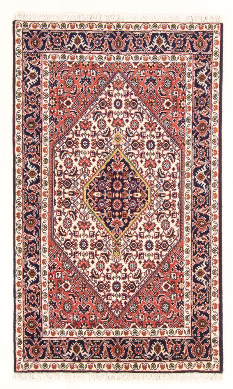 Persisk tæppe - Bijar - Royal - 138 x 84 cm - beige
