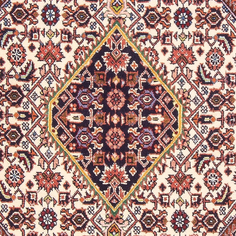 Persisk tæppe - Bijar - Royal - 138 x 84 cm - beige