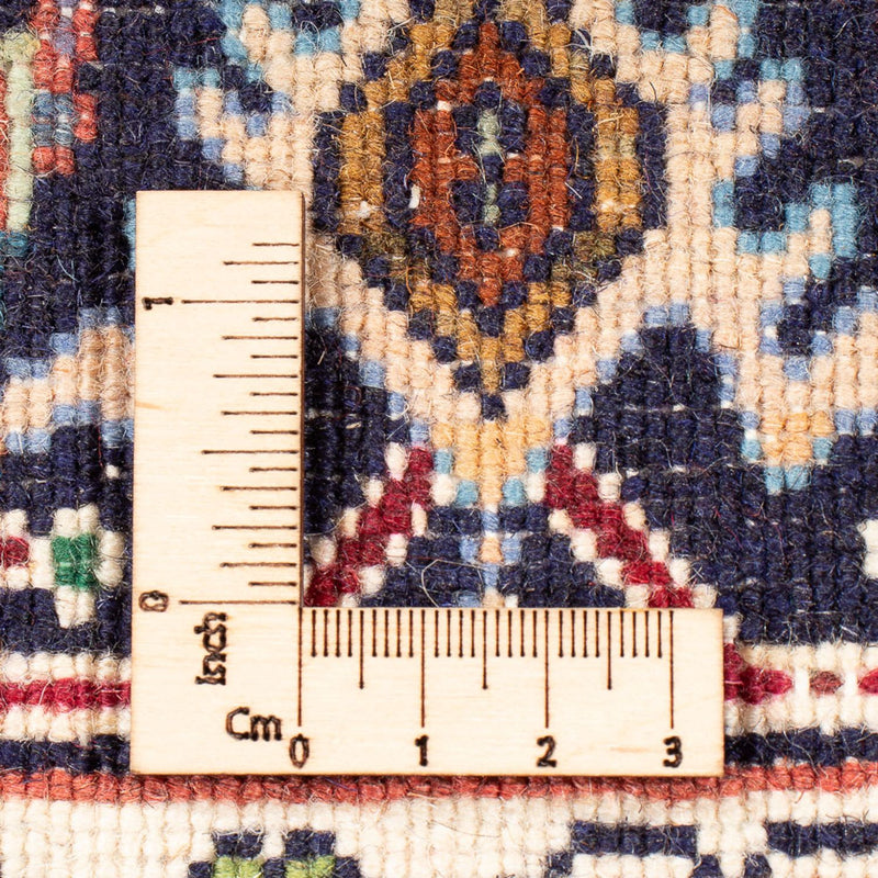 Persisk tæppe - Bijar - Royal - 138 x 84 cm - beige